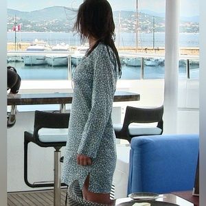 Snapdragon Nantucket, Ma Boutique 100% Cotton lightweight coverup tunic SET OF 2